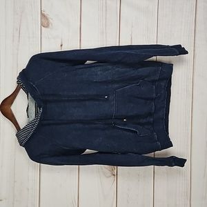 Gypsy 05 Dark Blue Hoodie Sweatshirt - Size Small